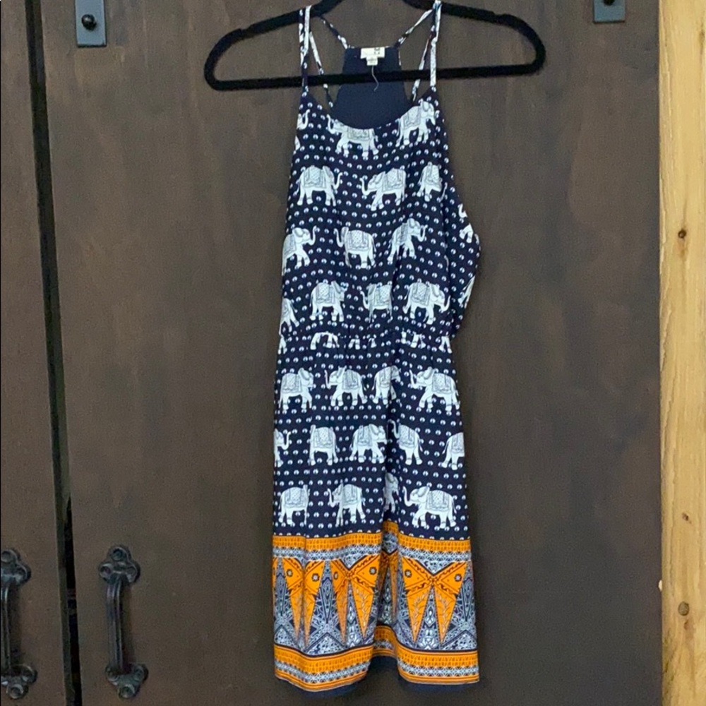 Elephant dress. Casual